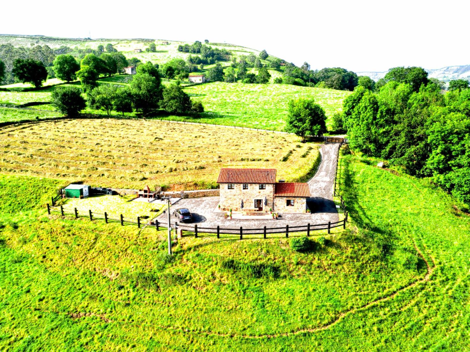 Casa Rural Los Riveros De Jeromo Selaya Exterior foto